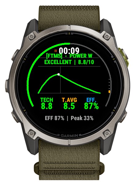 Rower.IQ - bluetooth / FTMS · Screenshot 2