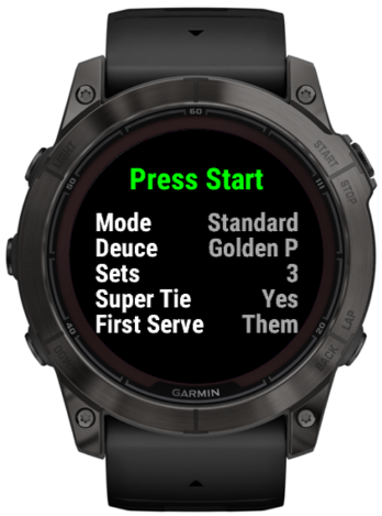 Padel Ultimate (OLD - Install New Version) · Screenshot 4