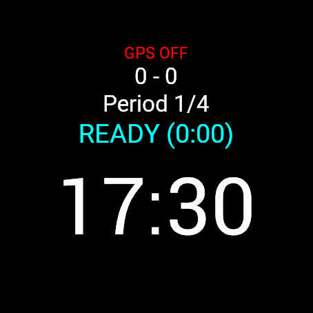 WetfeetApps Field Hockey Timer · Screenshot 0