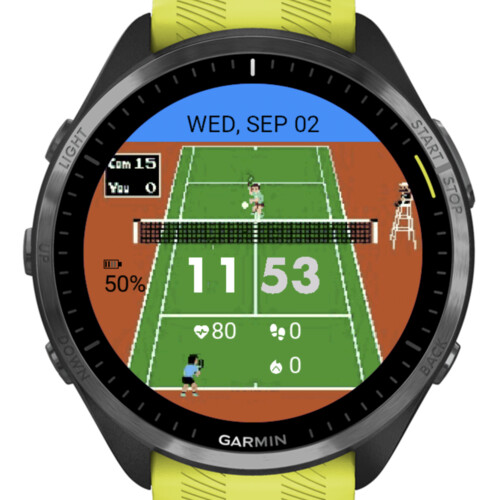 Retro Tennis Animated · Screenshot 2