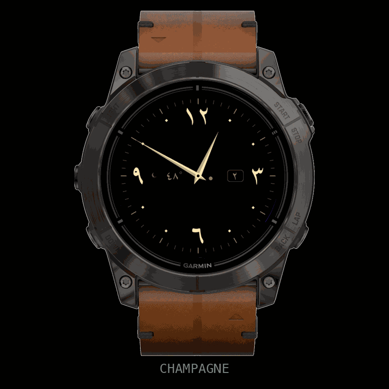 Hilal Arabic Watch Face · Screenshot 0