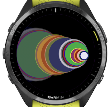 Circles Animation · Screenshot 1