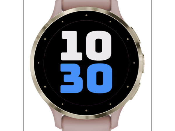 Focus XL - Simple watch face · Screenshot 3
