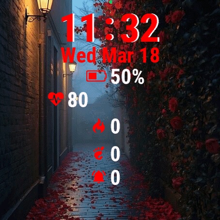 Street Red Flowers · Screenshot 1