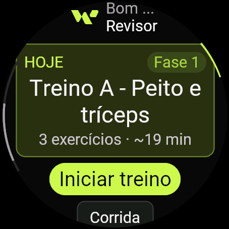 Welltrainer · Screenshot 0