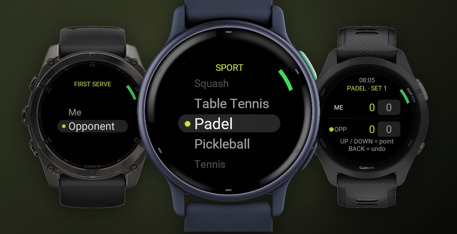 Racket Tracker - 网球 匹克球 板式网球 计分 · Screenshot 0