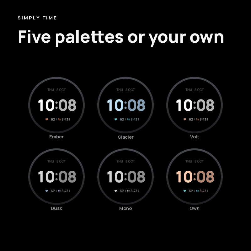 Simply Time · Screenshot 2