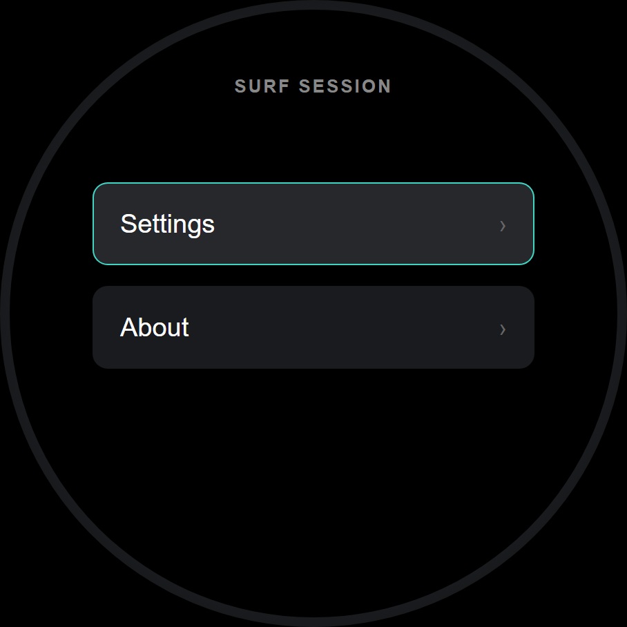 SurfFlow - surf|wave tracker · Screenshot 2