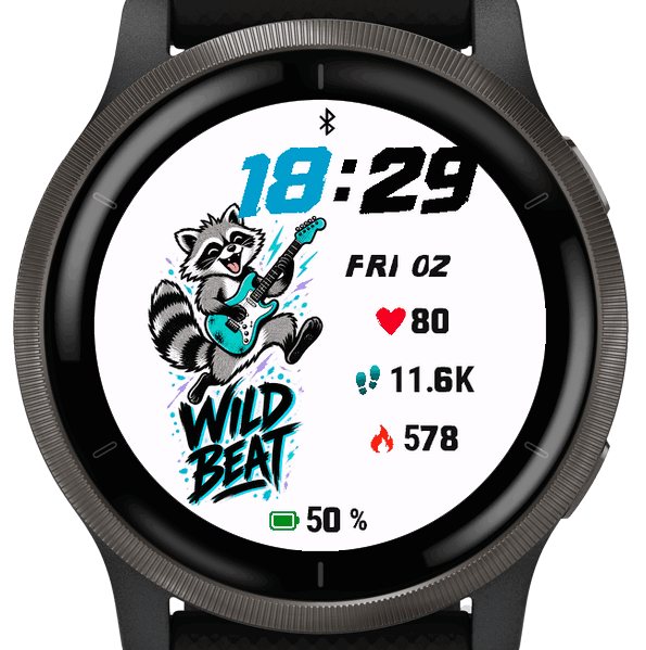 Raccoon Wild Beat · Screenshot 3