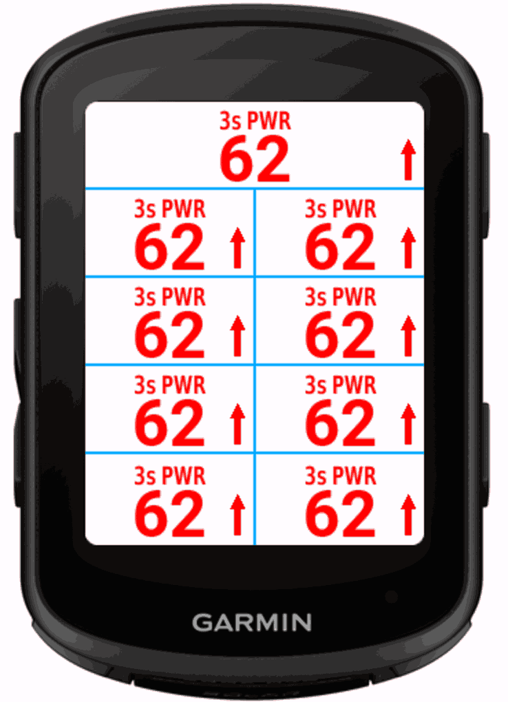 Workout Power Datafield (Wahoo Like) screenshot 5