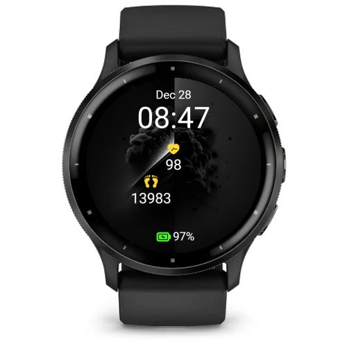 Black and simple · Screenshot 2