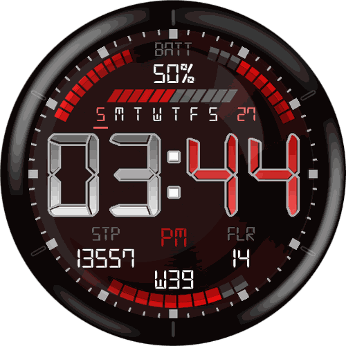 Simple Large Digital Gen3 · Screenshot 3