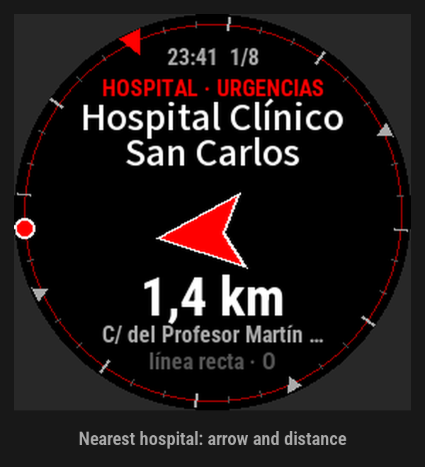 Calles Madrid (offline) · Képernyőkép 2