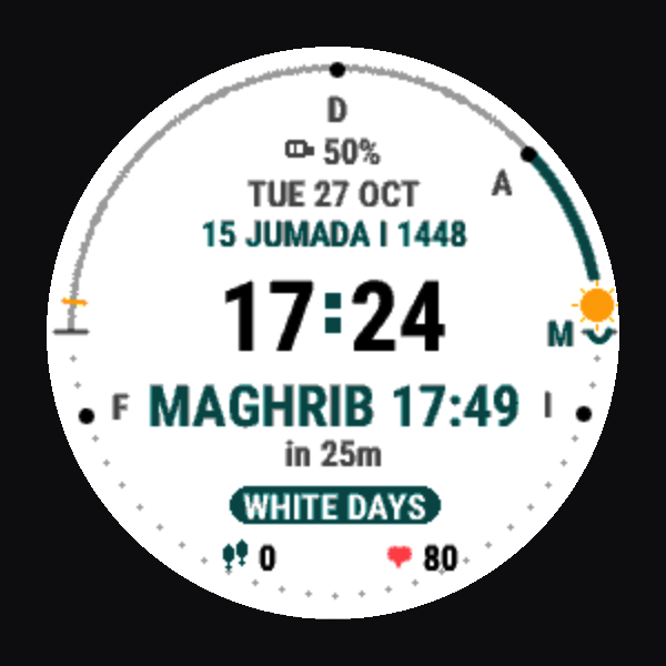 Prayer Times (Sholat) — Offline, Kemenag · 스크린샷 2