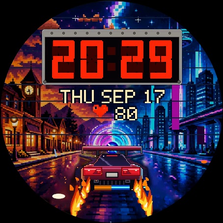 Chrono Drive – Time Travel Animation · Screenshot 0