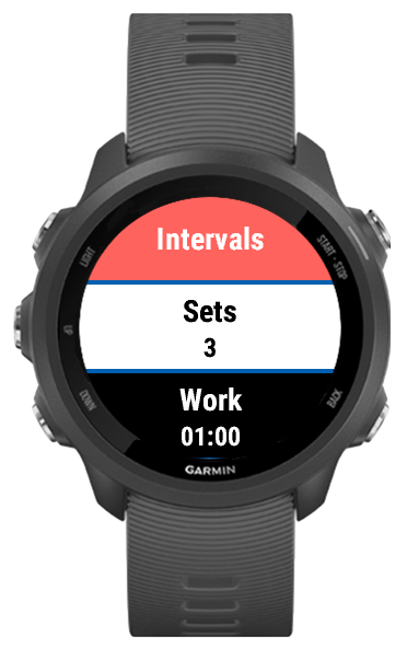 Miqat - Sports Multi Timer · Screenshot 1