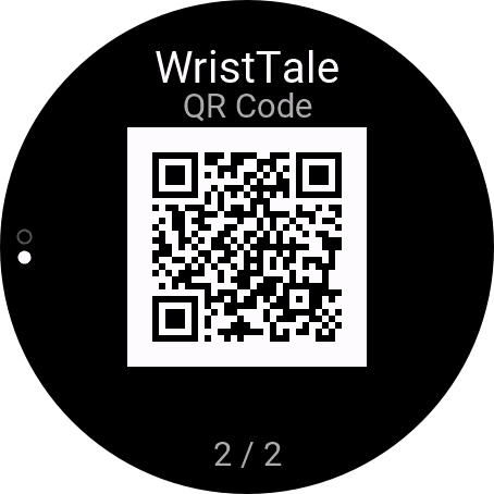 WristPass(Parkrun Code, QR, Barcode all in one) 6