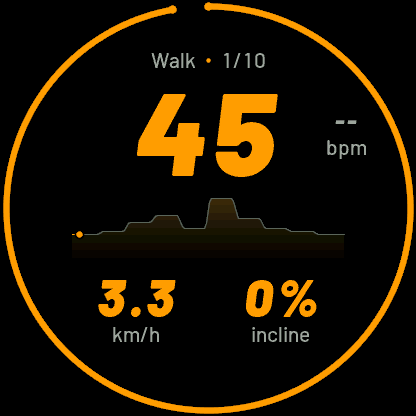burnd: Treadmill & Run Intervals · Tangkapan skrin 4