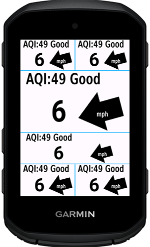 Wind Air Monitor（风向风速与空气质量监测） · Screenshot 0