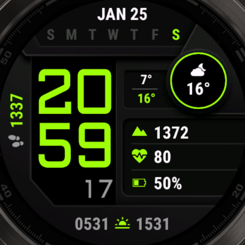Instinct 3 - GB 5