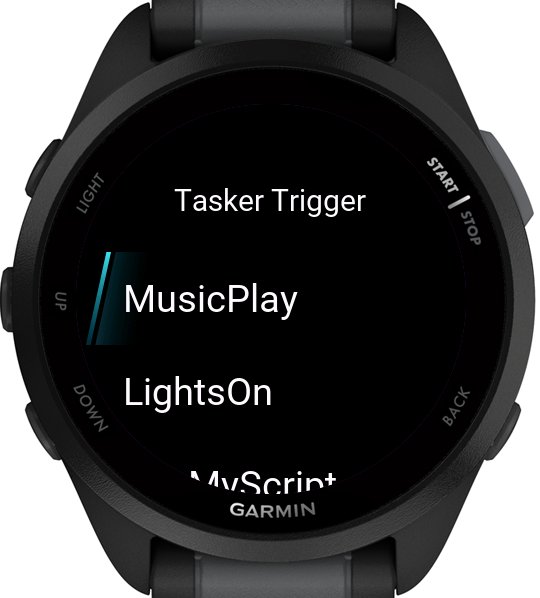 Tasker Trigger · Screenshot 1