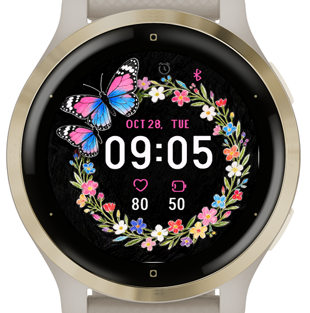 Butterfly Wreath · Screenshot 0