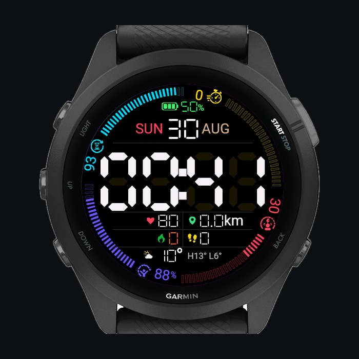 JayFace_Neon Segment · Screenshot 0
