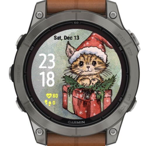 Cute Christmas Cat · Screenshot 0