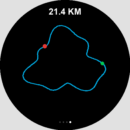 Inline Skate Tracker · Screenshot 3