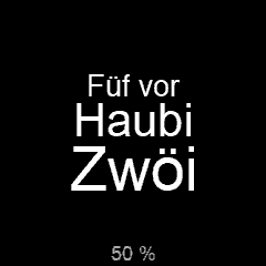 Ungfähr – Bern · Screenshot 0