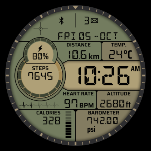 Military Grid · Screenshot 4