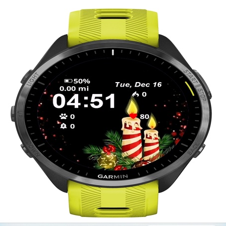 Christmas Candles Decorations · Screenshot 2