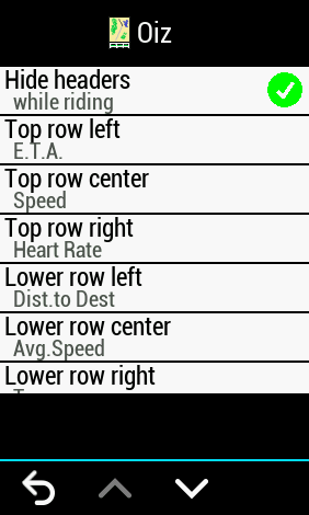 MapDashboardMS (Multi Sport/Profile) · Screenshot 2