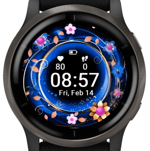 Blue Swirl · Screenshot 0
