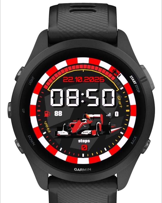 Formula – Race Watch Face · Skärmbild 0