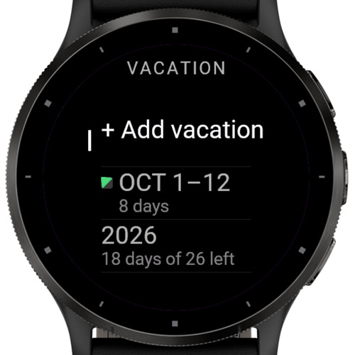 Shift - Rotating Shift Work Calendar · Screenshot 4