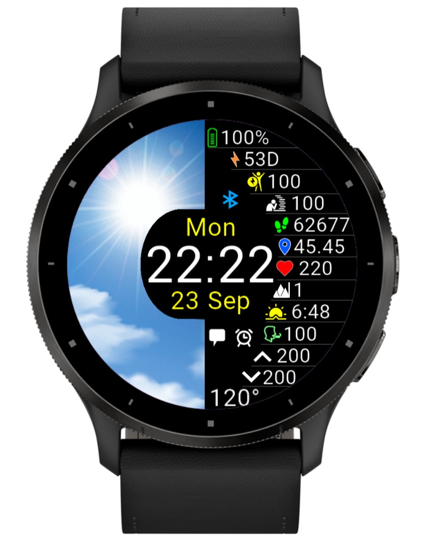 Real weather+ · Screenshot 0