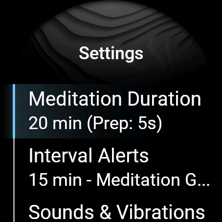 HRV Meditation: Breath & Biofeedback · Screenshot 2