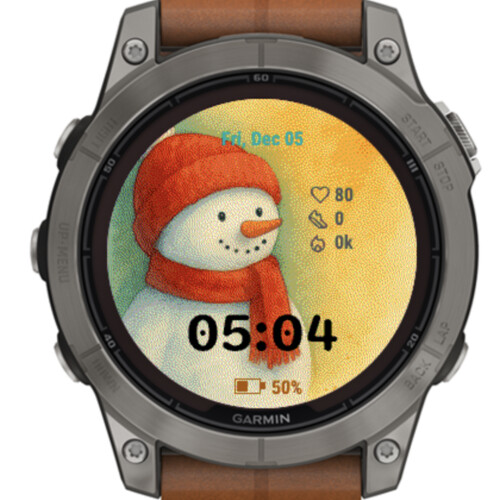 Warm Smile Snowman · Screenshot 0