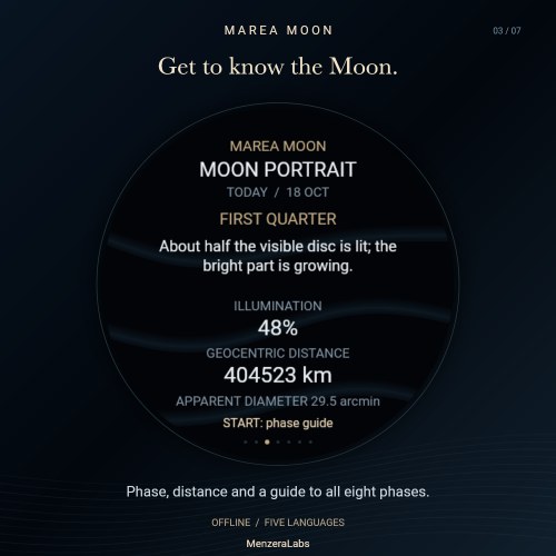 Marea Moon · Screenshot 2
