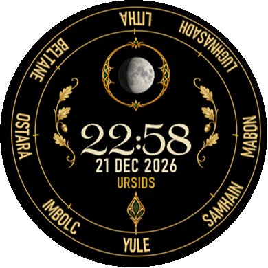 Pagan almanac - moon phase & celestial events · Screenshot 3