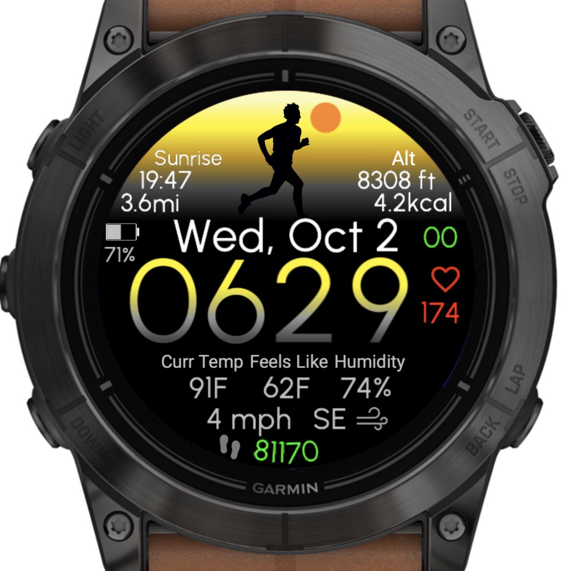 Explore: Multi-Sport (Garmin Weather) TRIAL ONLY · Screenshot 4