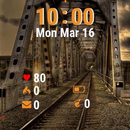 Train Truck Going Over Bridge · Screenshot 0