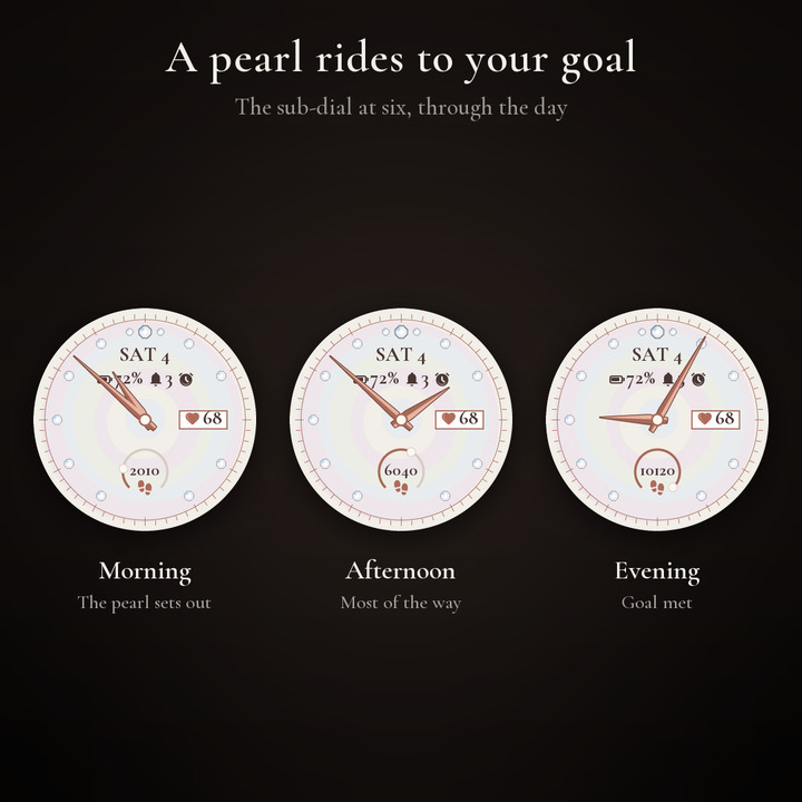 Pärla – Pearl & Rose Gold · Screenshot 4