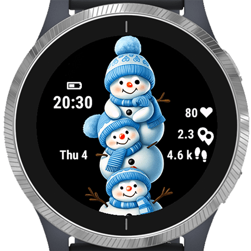 Christmas Snowmen G · Screenshot 0