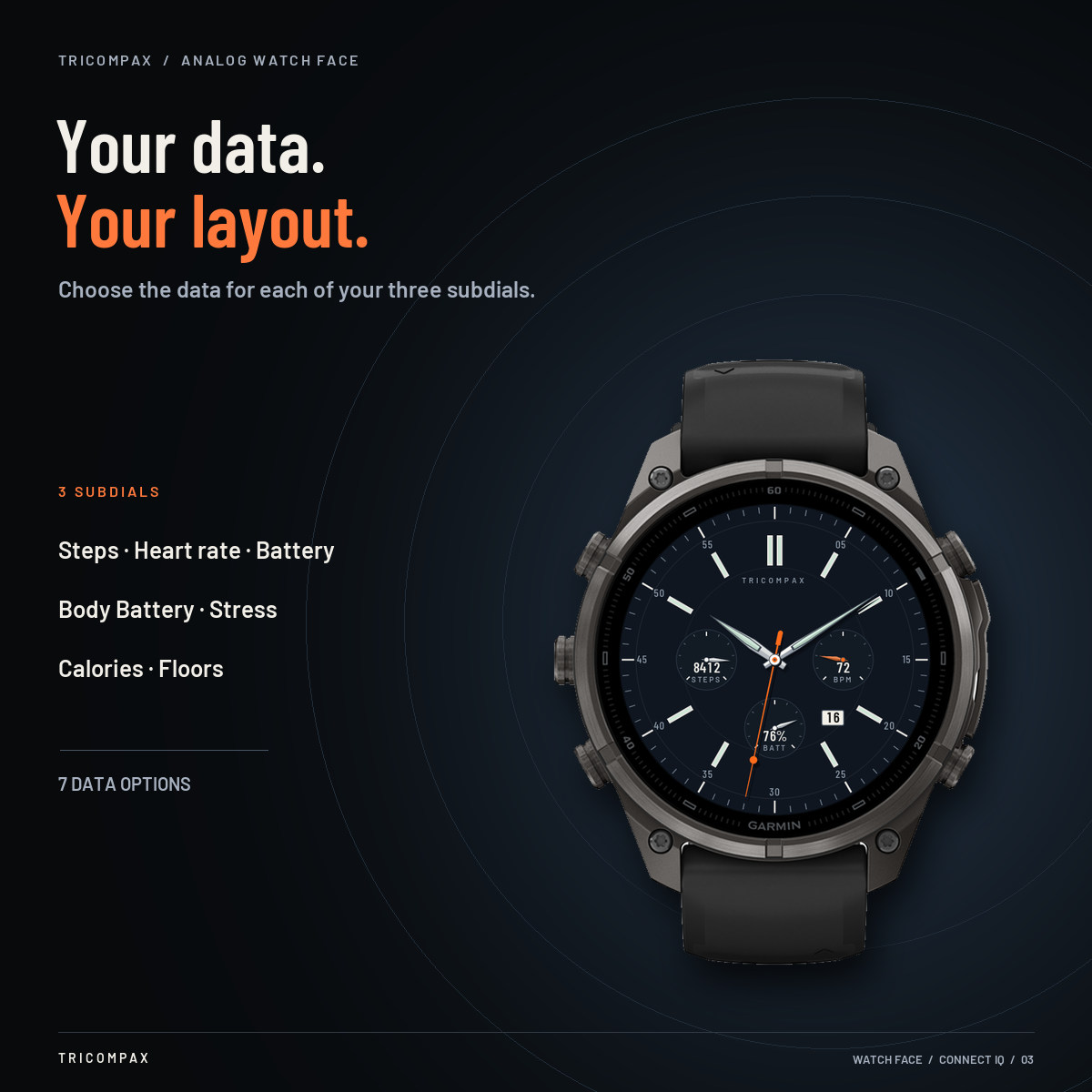 Tricompax · Screenshot 2