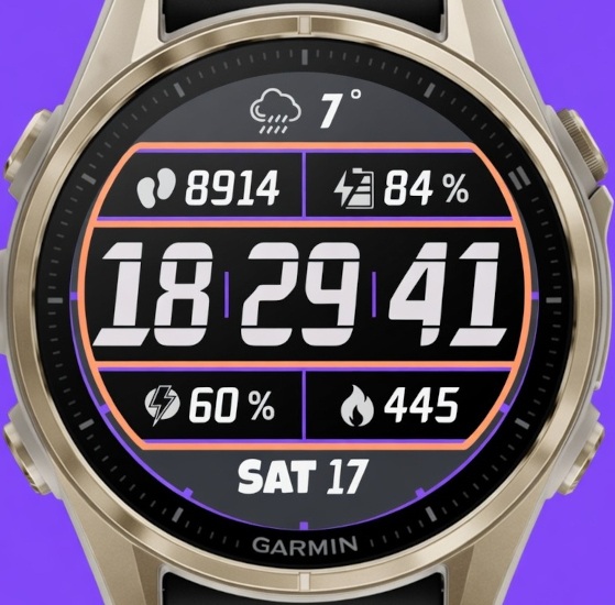 MnM SPECTRUM LITE "AMOLED" 4