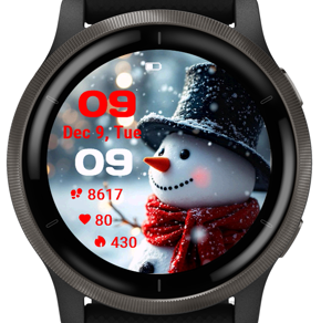 Snowman Dial · Screenshot 0