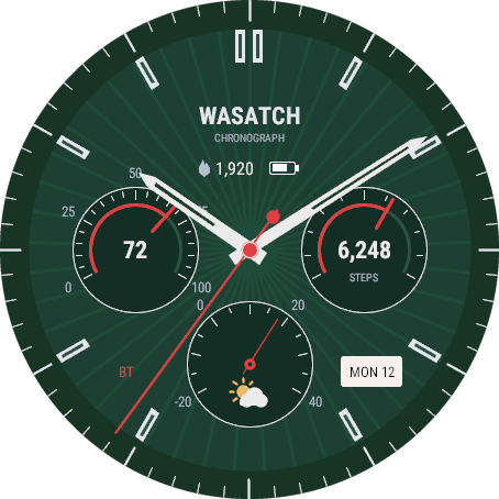Wasatch GT Chronograph · Screenshot 3