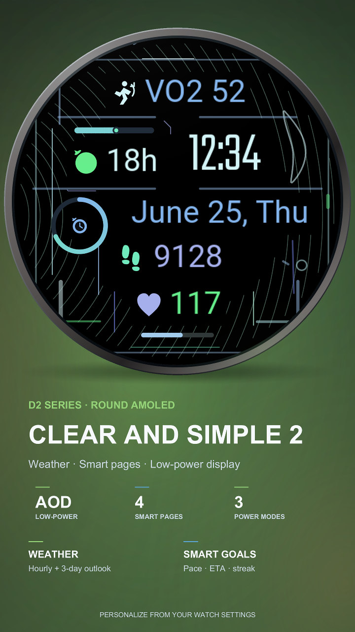 Clear and simple 2 · ภาพหน้าจอ 1